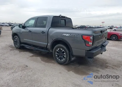 2024 Nissan Titan Pro-4X 4X4 z USA, uszkodzony, nr VIN 1N6AA1ED2RN111231